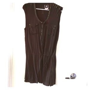 Army green G star dress